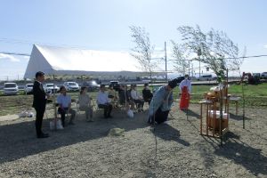 地鎮祭の様子２